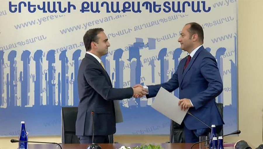 &laquo;Քաղաքացիական պայմանագիր&raquo; և &laquo;Հանրապետություն&raquo; կուսակցությունները հուշագիր ստորագրեցին