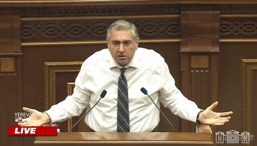Խորհրդարանը նիստ է անում․ օրակարգում 31 հարց է` ուղիղ