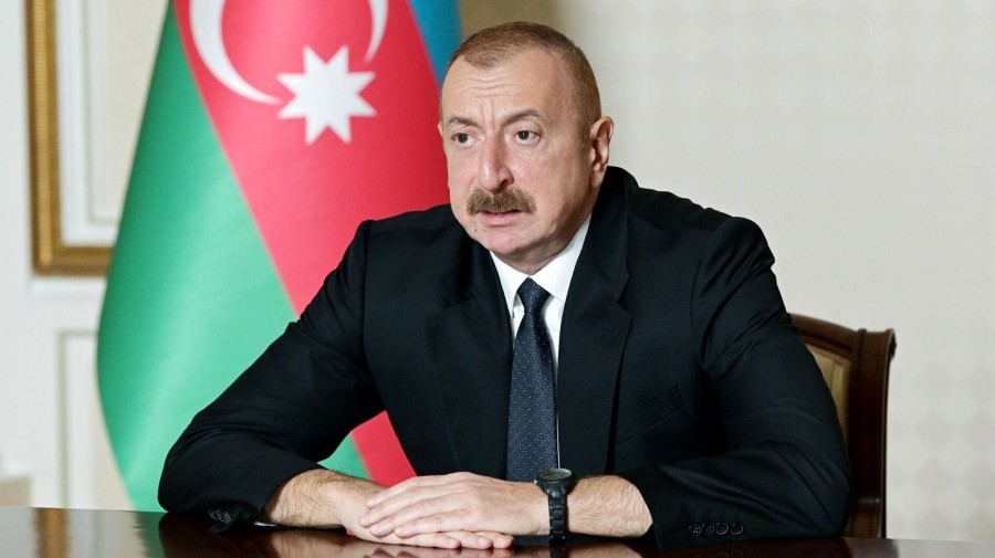 Ալիեւը պնդում է, որ Արցախում &laquo;թաքնվում են որոշակի խմբեր&raquo;