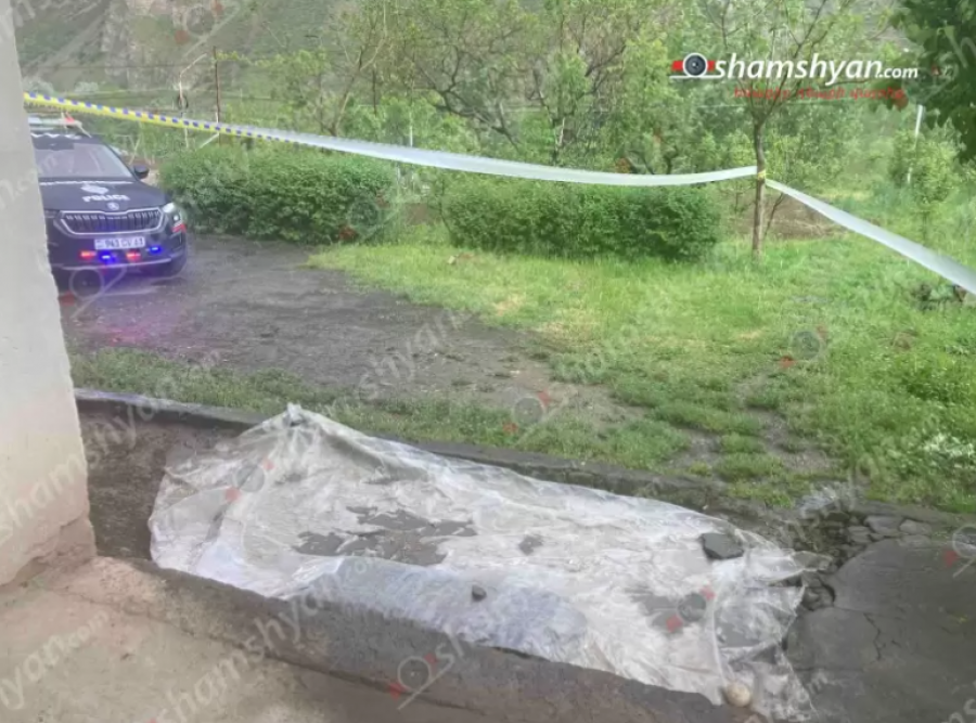 Դանակահարություն՝ Վայոց Ձերում․ 22-ամյա քաղաքացին հարվածներ է հասցրել 43-ամյա տղամարդուն