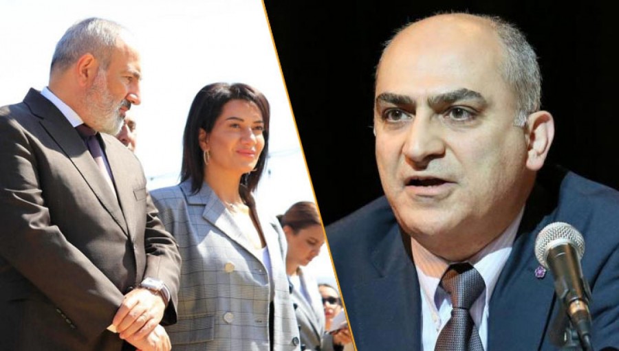 Ինչպե՞ս է լինում, որ աննա հակոբյանի հիմնադրամը և Հ1-ի ամերիկյան մասնաճյուղը գրանցված են նույն հասցեում. Ռոբերտ Մարգարյան