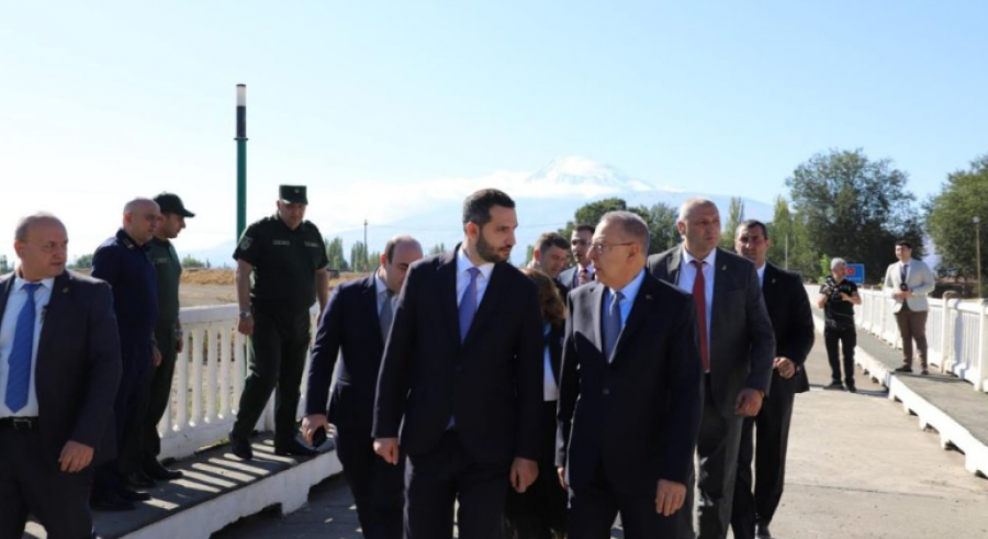 Սերդար Քըլըչը ժամանել է Հայաստան