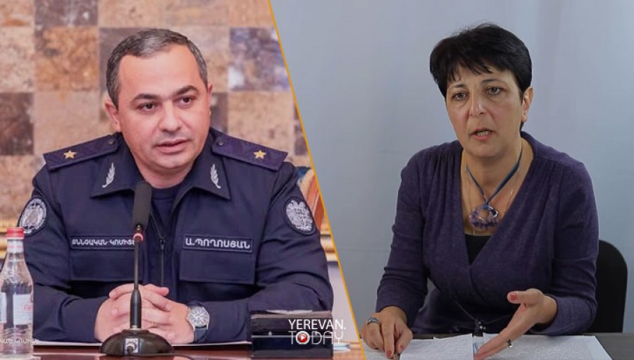 Տղա ջան, դու թեմայից դուրս ես, չես էլ պատկերացնում ուր ես գնացել և ինչ է քեզ սպասվում. Զարուհի Փոստանջյան
