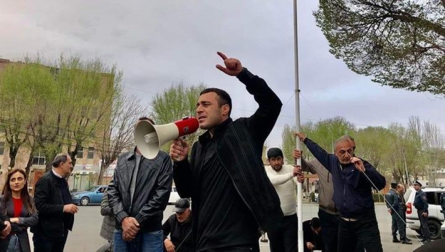 Սա իմ նկատմամբ տևական ժամանակ տեղի ունեցող քաղաքական հետապնդումների հերթական արարն է․ Գերասիմ Վարդանյան