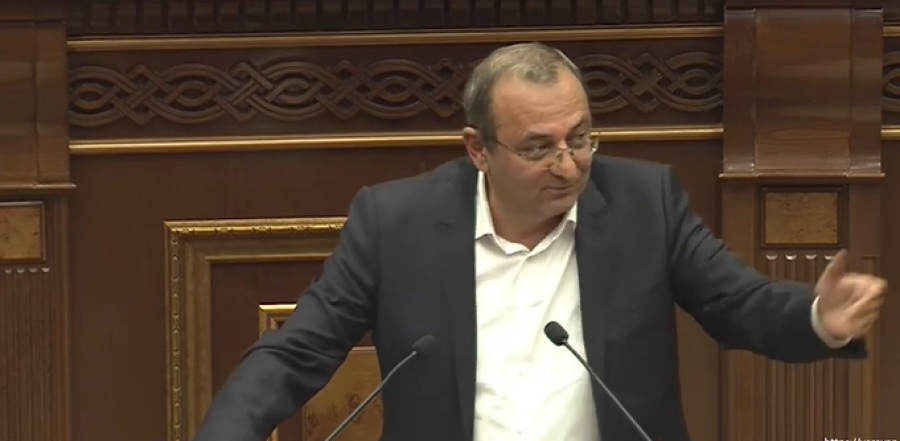 Քուանշ․ տեստը չանցաք, պարոն Սուքիասյան. Արծվիկ Մինասյան