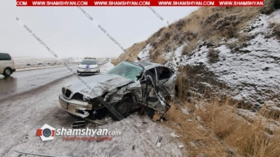 Խոշոր ավտովթարի հետևանքով կա 4 վիրավոր, 1-ը՝ երեխա