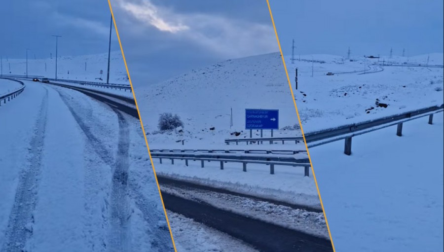 Երևան-Գյումրի մայրուղին անտեր վիճակում է․ Մհեր Մելքոնյան