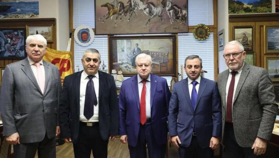 Սաղաթելյանն ու Ռուստամյանը Սերգեյ Միրոնովի հետ հանդիպմանն անդրադարձել են Լաչինի միջանցքի շրջափակմանը