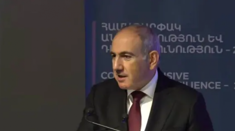 Ես ճանաչել եմ Ադրբեջանի տարածքային ամբողջականությունը, որ ճանաչեմ ՀՀ տարածքային ամբողջականությունը. Փաշինյան