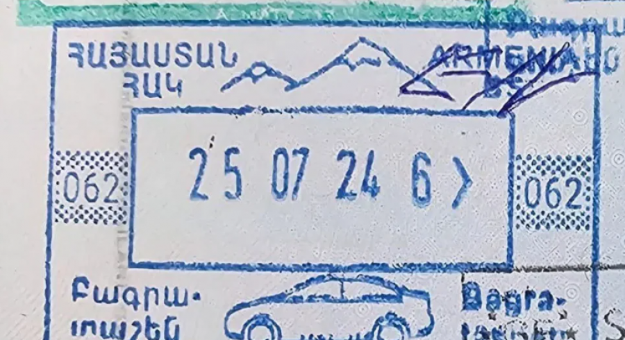 Թուրքիայում մեծ ոգեւորություն է առաջացրել հայկական անձնագրերում ելքի/մուտքի կնիքներից Արարատ լեռը հանելու որոշումը