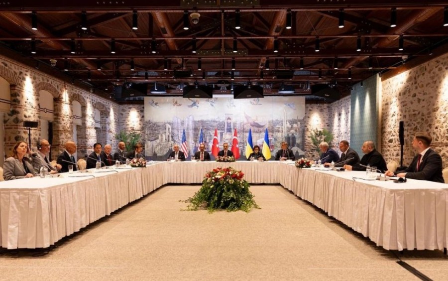 Ստամբուլում մեկնարկել են ռուս-ուկրաինական բանակցությունները