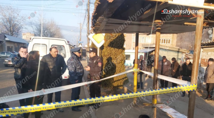 Վանաձորում երթուղային տաքսու հետևից վազելիս տղամարդն ընկել է ու տեղում մահացել