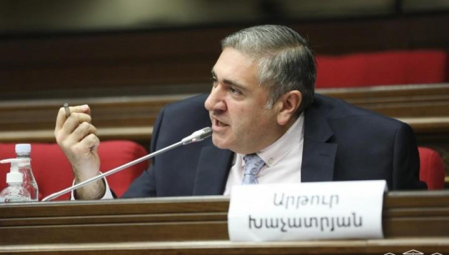 Վաղը Ադրբեջանը կարող է պատերազմ սկսել, ինչ հակաքայլ եք առաջարկում. Արթուր Խաչատրյանը՝ Փաշինյանին