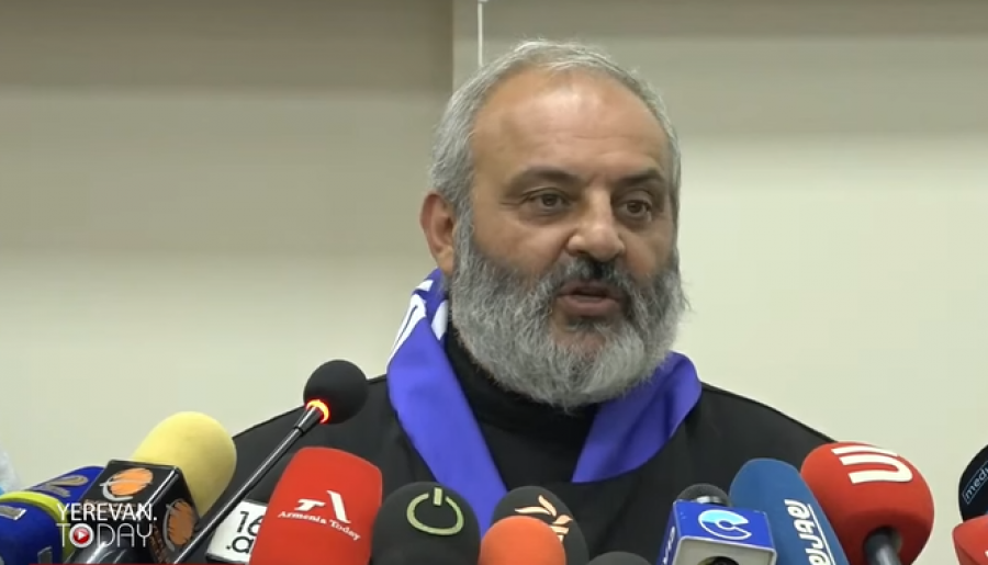 Բագրատ սրբազանի մամուլի ասուլիսը` ուղիղ