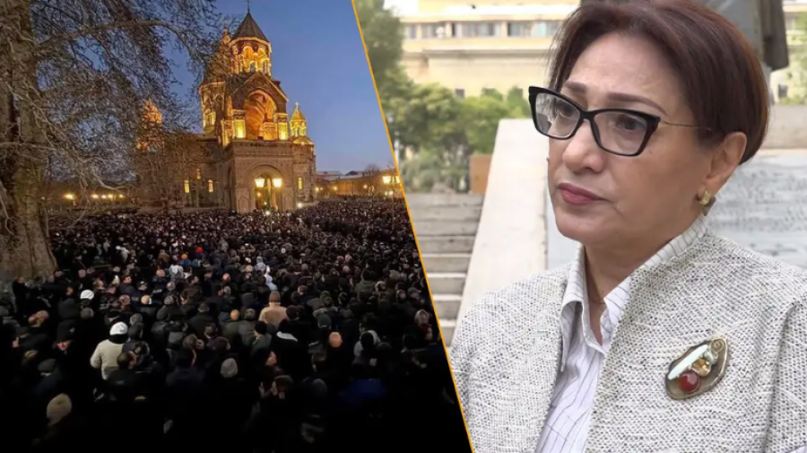 Սա իշխող վարչախմբի թե՛ քաղաքական, և մանավանդ՝ բարոյական պարտությունն էր. Լիլիթ Գալստյան