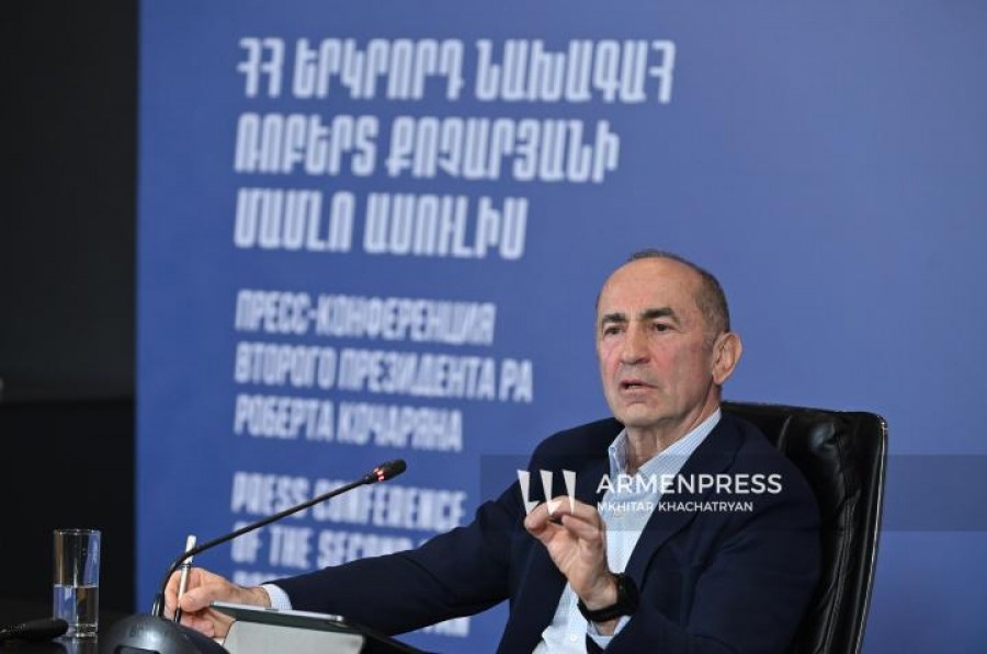 Ռոբերտ Քոչարյանի ասուլիսի ուղիղ հեռարձակումն ապահովել է շուրջ մեկ միլիոն դիտում․ &laquo;Փաստ&raquo;