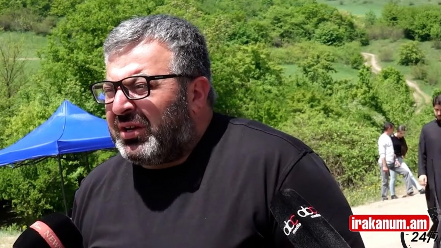 Իրանից, Վրաստանից գալիս են, խնդիր չկա՞, խնդիրը մե՞նք ենք. Գառնիկ Դանիելյան
