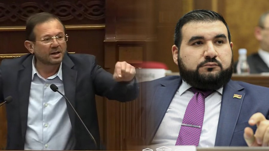 &laquo;Գլուխդ պատովը տվեցիր&raquo;. Գեղամ Մանուկյանը՝ Վահագն Ալեքսանյանին