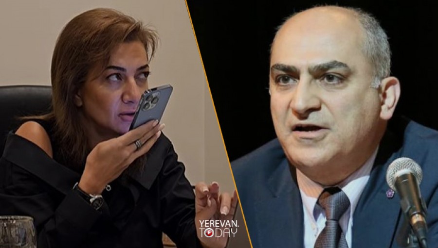 Ինչպե՞ս է ստացվում, որ իմ բացահայտումներից հետո, որոշվում է փոխել &laquo;Իմ քայլը&raquo; հիմնադրամի հասցեն․ Ռոբերտ Մարգարյան