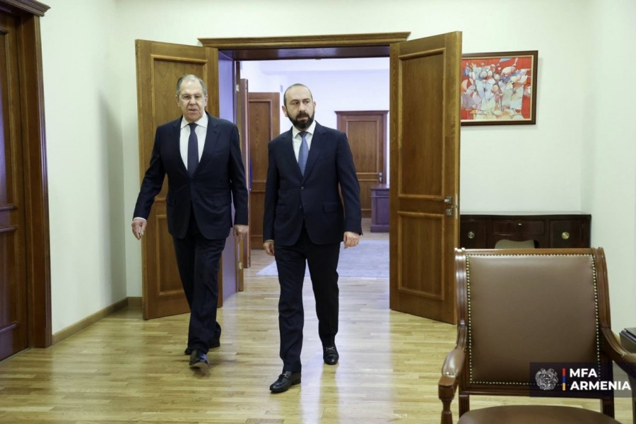 ԱԳՆ-ում մեկնարկել է Միրզոյան-Լավրով հանդիպումը