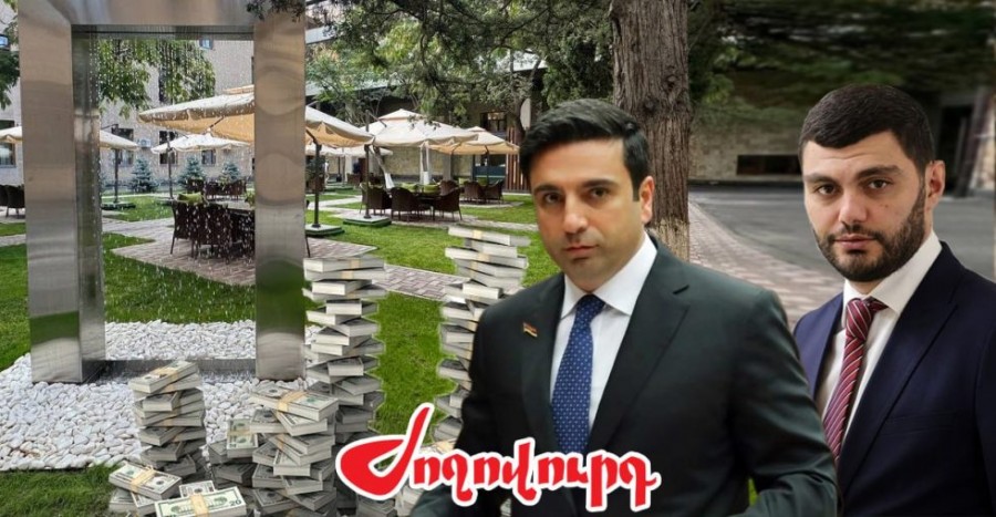 Բացօթյա սրճարանի համար ԱԺ աշխատակազմը ծախսել է մոտ 100 հազար դոլար․ &laquo;Ժողովուրդ&raquo;