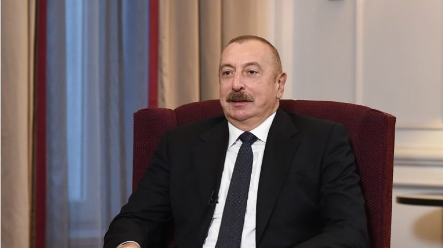 Ադրբեջանը Հարավային Կովկասում, &laquo;խաղաղության և կայունության ապահովմանն ուղղված կառուցողական քայլեր&raquo; է ձեռնարկում․ Ալիև