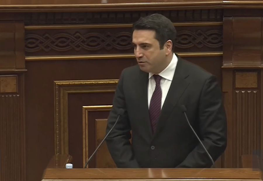 Այդ տարածքը, ինչի մասին խոսում ենք՝ Ադրբեջանի տարածք է. Ալեն Սիմոնյանը՝ Արցախի մասին