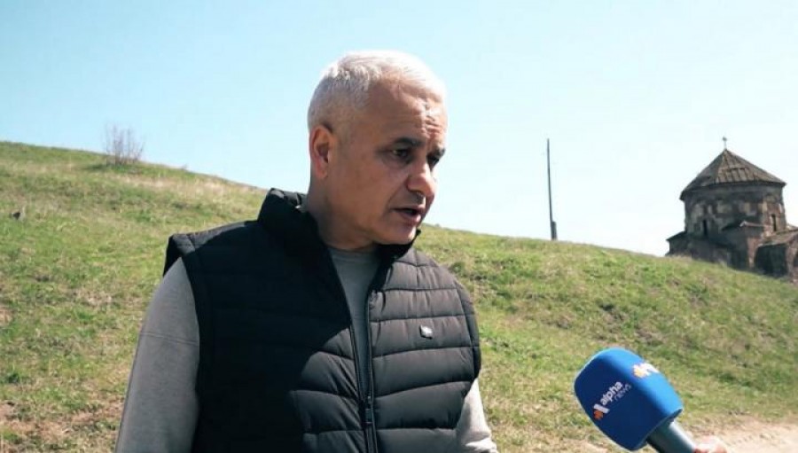 Իմ խնդիրը իմ հողն է, իմ հողի պաշտպանությունը․ Միհրան Մախսուդյան