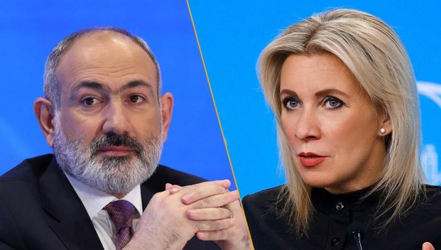 Զախարովան արձագանքել է Փաշինյանի հայտարարությանը