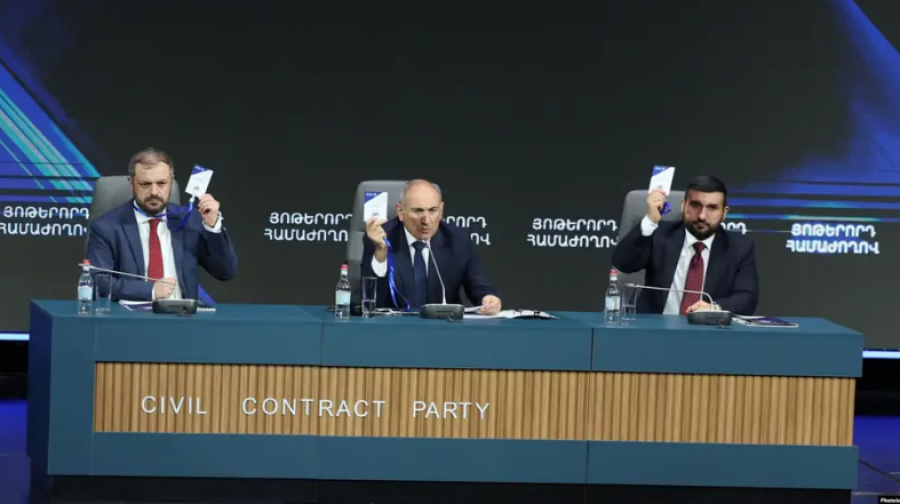 Փաշինյանը թույլ չի տալիս և չի տա, որ մրցակիցներ աճեն․ &laquo;Հրապարակ&raquo;