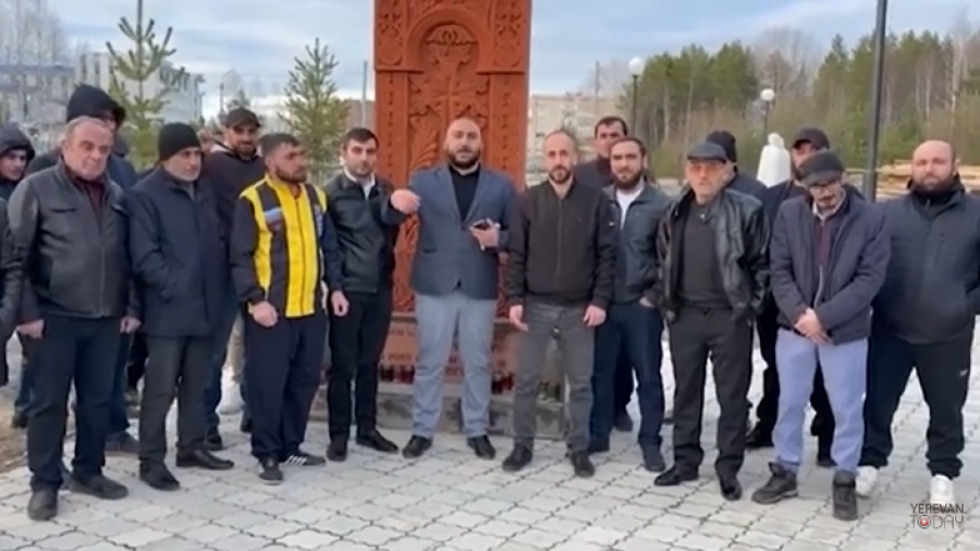 Խաչով դեպի տուն․ ՌԴ տարբեր քաղաքներից հայերը գալիս են Երևան՝ միանալու Բագրատ Սրբազանի շարժմանը
