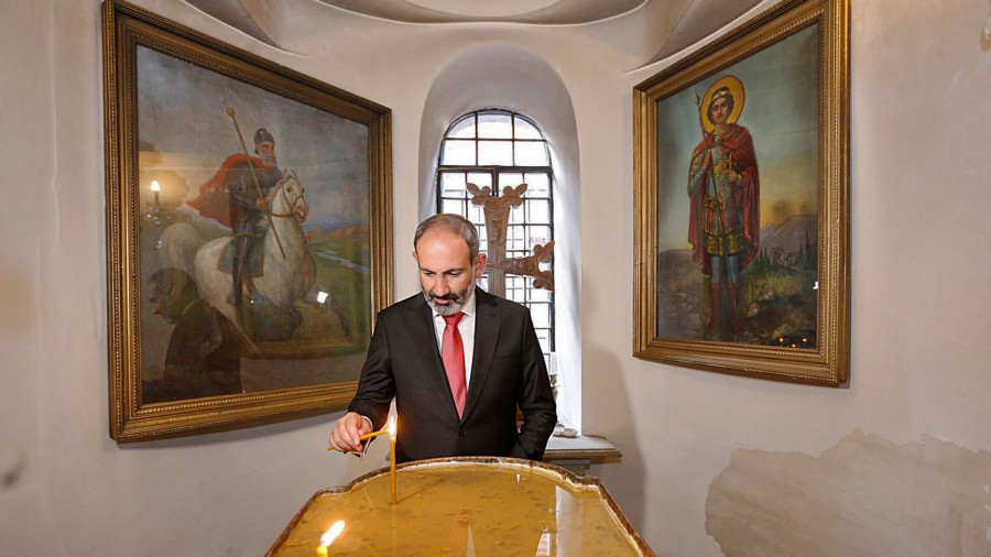 Փաշինյանը Եկեղեցու դեմ նոր հրահանգ է տվել․ &laquo;Հրապարակ&raquo;
