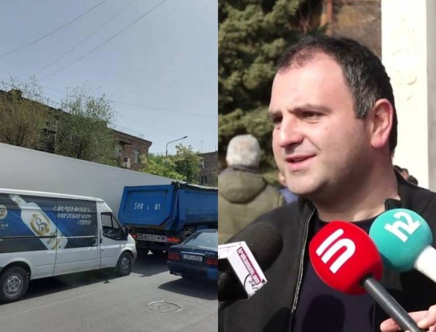 Այն, ինչ կատարվում է երկրում, խոսում է ժողովրդի ցասման մասին․ &laquo;Էջմիածին&raquo; խմբակցության  ղեկավար․ &laquo;Հրապարակ&raquo;