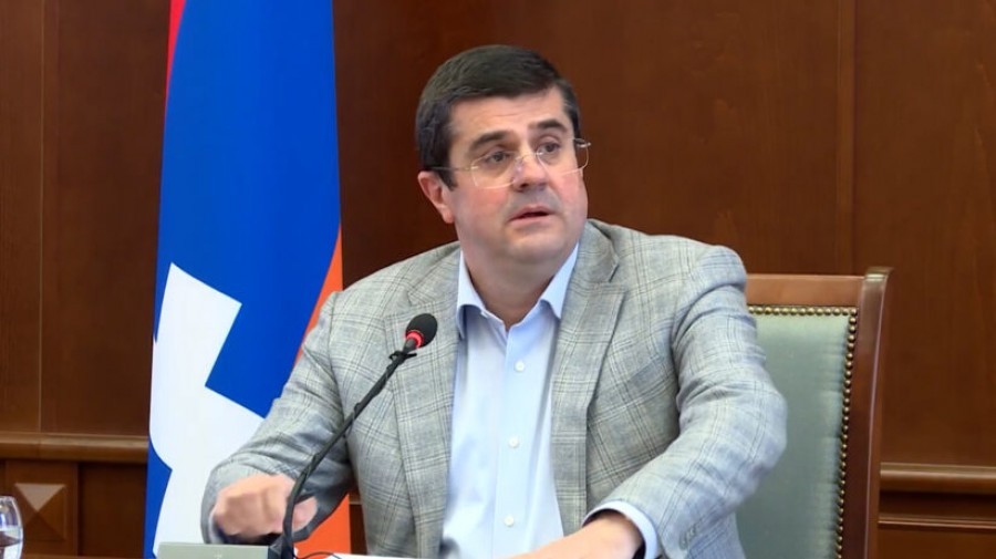 Մարտահրավերներին դիմակայելու համար անհրաժեշտ է ներքին կուռ միասնություն. Արցախի նախագահ
