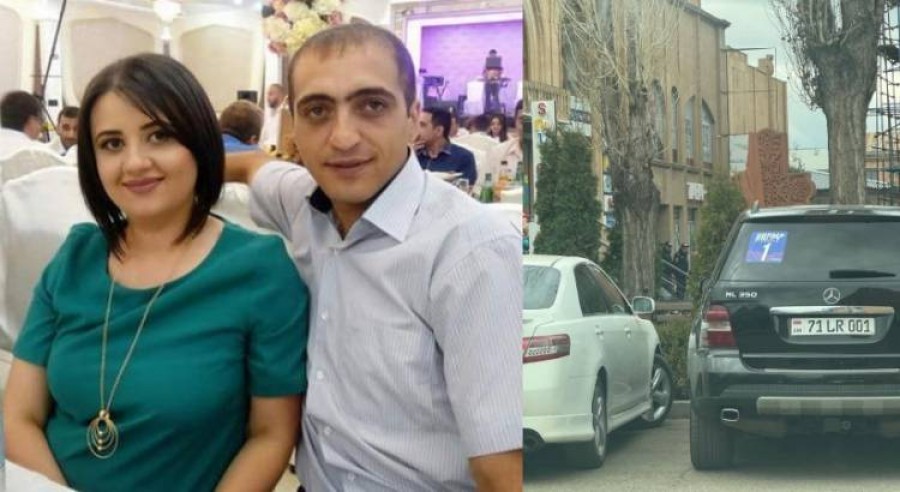 ՔՊ-ականի ամուսինը Մարտուն Գրիգորյանի շտաբի մոտ հերթապահությո՞ւն է իրականացնում. MediaHub