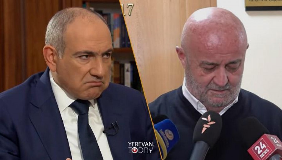 Փաշինյանը Աղազարյանի հրապարակային ելույթներից հիստերիայի մեջ ընկած․ &laquo;Իրավունք&raquo;