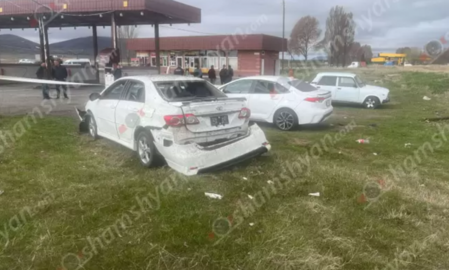Պայթյուն՝ Սևան-Երևան ճանապարհին գործող գազալցակայանում. կան վնասված ավտոմեքենաներ