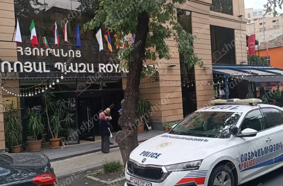 &laquo;Ռոյալ Պլազա&raquo; հյուրանոցի սենյակներից մեկում հայտնաբերվել է օտարերկրացի տղամարդու դի․ Shamshyan.com