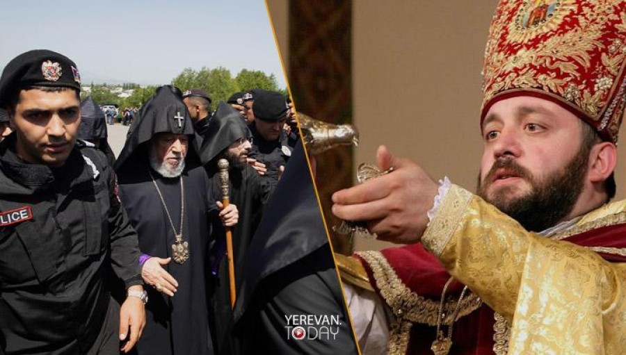 Կաթողիկոսի այցը նախապես համաձայնեցված էր և հայտնի էր պետական կառույցներին. Հովակիմ եպիսկոպոս