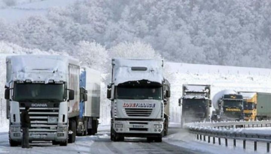 Լարսում մոտ 1700 հայկական բեռնատար սպասում է իր հերթին