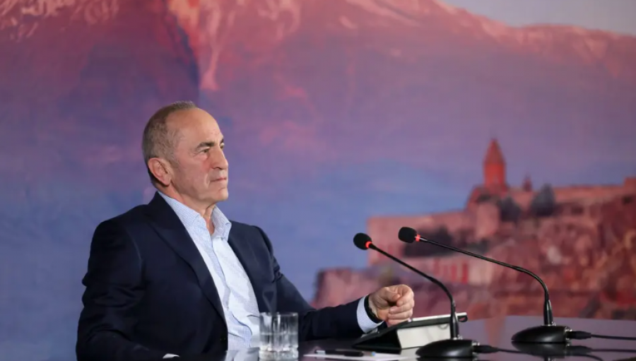 Երկրորդ նախագահն առաջարկում է մոդել, որը թույլ չի տա որևէ քաղաքական ուժի մենաշնորհ ունենալ պետական կառավարման համակարգում. Բենիամին Մաթևոսյան