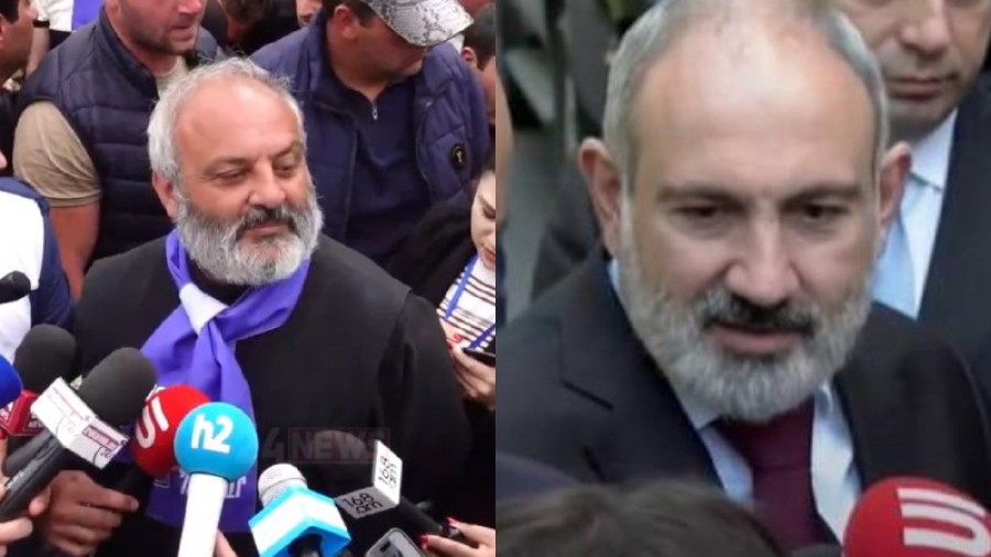 ⚡️Փաշինյանին կհանդիպեմ միայն կալանավայրում․ Բագրատ Սրբազան