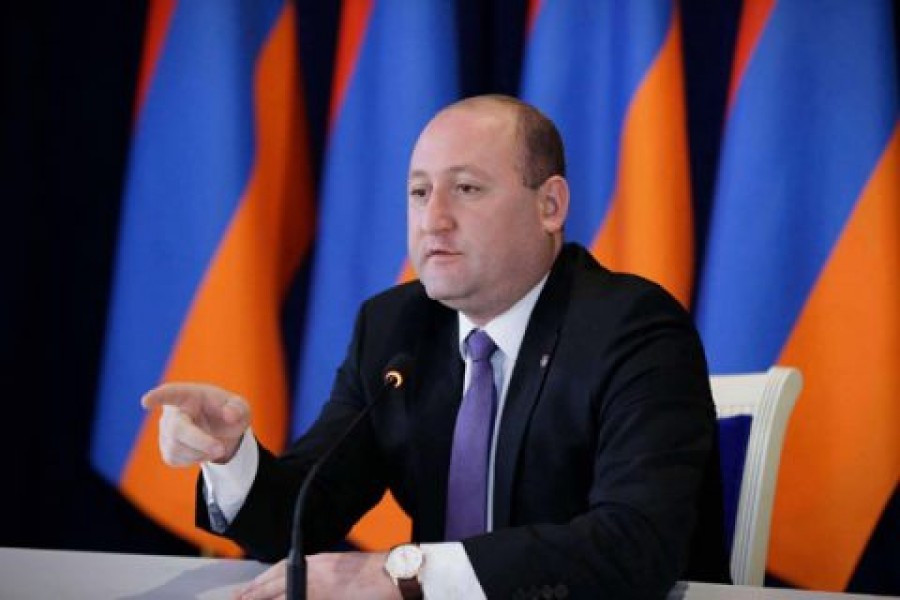 Ձեր ինքնիշխանությունը կտրեմ ռեալպոլիտիկով. Սուրեն Սարգսյան