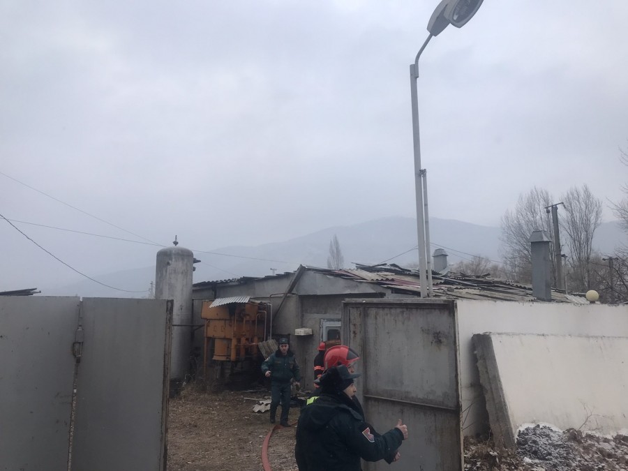 Պայթյուն Վանաձոր-Ստեփանավան ճանապարհին գտնվող գազալցակայանում. տուժել է 3 մարդ