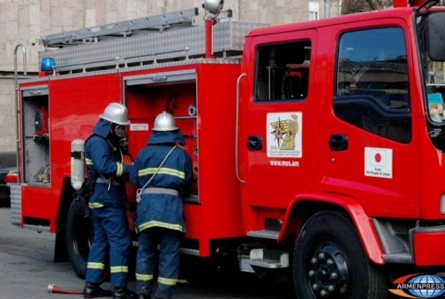 Այգեհովիտ գյուղում այրվել է ավտոմեքենա